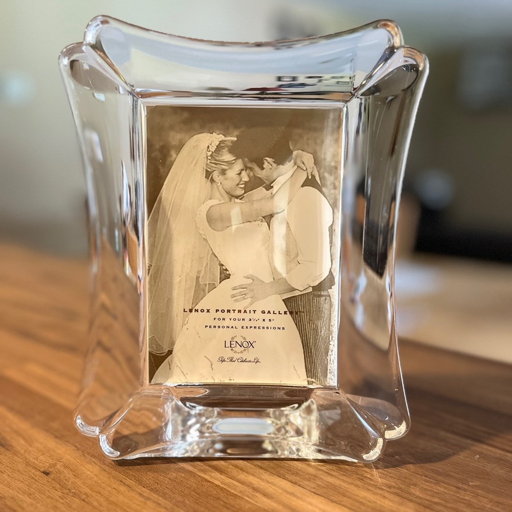 Sold - Lenox Wedding Promises Frame